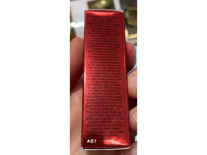 Too Faced Lipstick, 01 Lady Bold, 0.14 oz/4 g