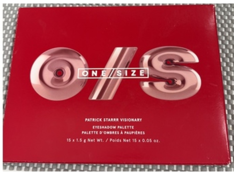 One Size Patrick Starrr Visionary Eyeshadow Palette, 0.05 oz/1.5 g