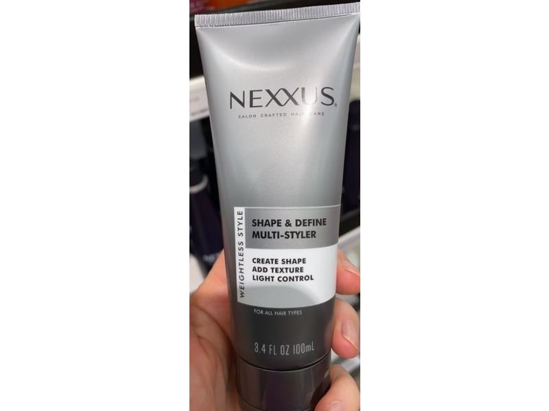 Nexxus Weightless Style Shape & Define Multi-Styler, 3.4 fl oz/100 mL