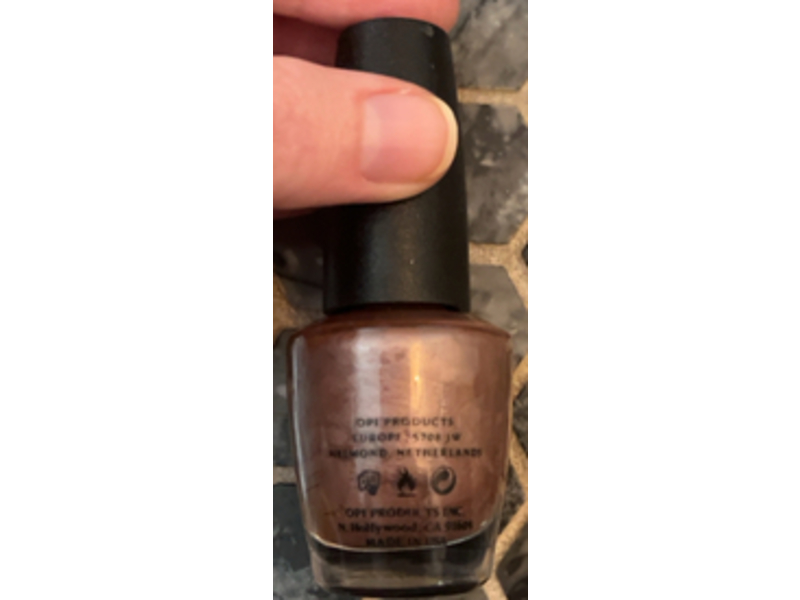 O.P.I Nail Lacquer Nail Polish, Chicago Champagne Toast, 0.5 fl oz/15 mL