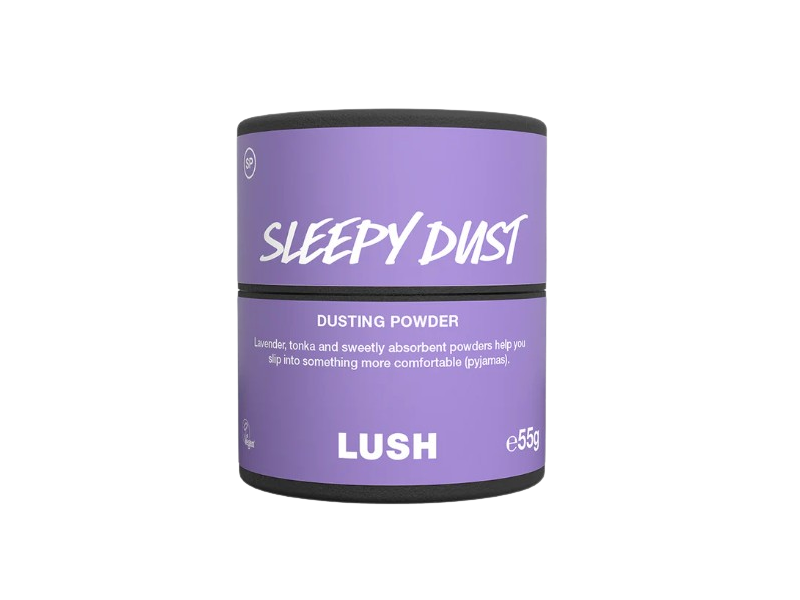 Lush Sleepy Dust Dusting Powder, 1.9 oz/55 g
