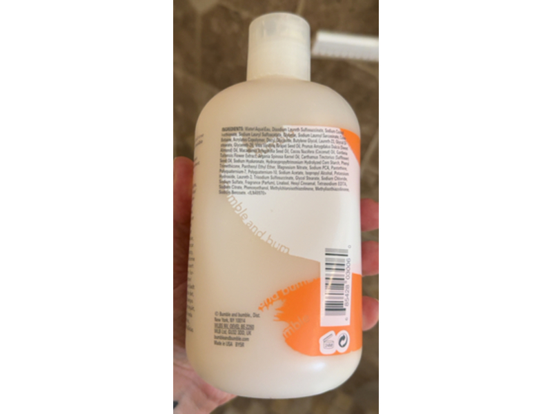 Bumble & Bumble Hairdresser's Invisible Oil Shampoo, 16 fl oz/473 mL