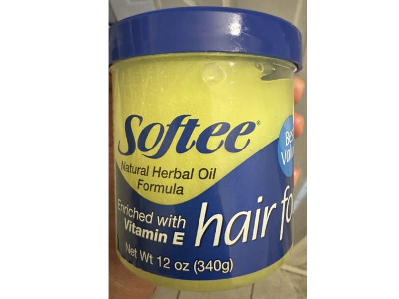 Softee Hair Food Conditioner, Vitamin E, 12 oz/340 g