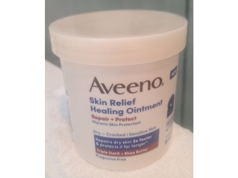 Aveeno Skin Relief Healing Ointment, Repair + Protect, 14 oz/396 g