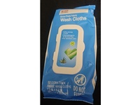 CVS Health Extra-Thick Fabric Wash Cloths, Aloe, 32 Count - thumbnail 1
