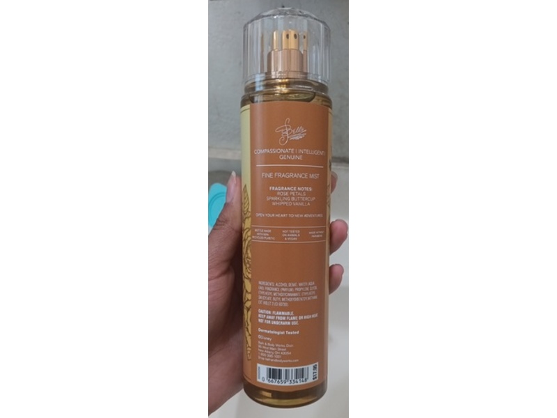 Bath & Body Works Disney Princess Fine Fragrance Mist, Belle, 8 fl oz/236 mL