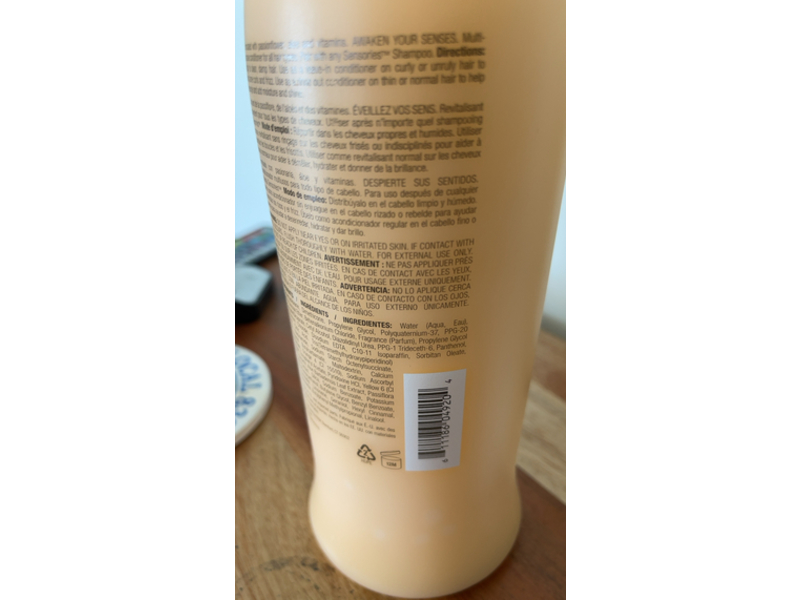 Rusk Sensories Smoother Conditioner, Passionflower & Aloe , 35 oz/990 g