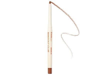 Freck Beauty Makeout Club Nude Muse Lip Liner, Warm Nude Beige, 0.12 oz/0.35 g