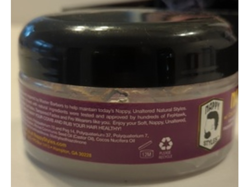 Nappy Styles Napping Gel, 8 oz/237 mL