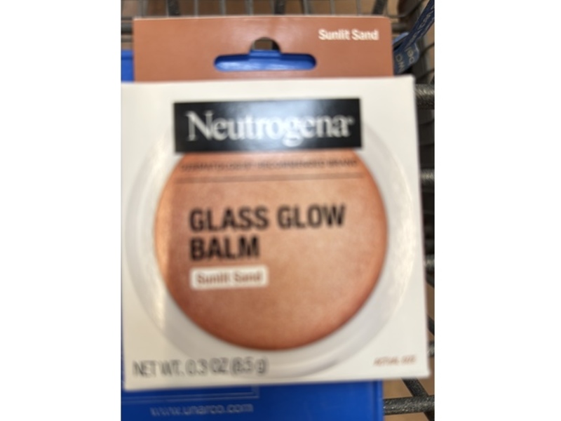 Neutrogena Glass Glow Balm, Sunlit Sand, 0.3 oz/8.5 g