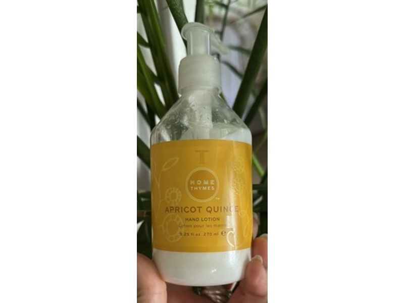 Home Thymes Hand Lotion, Apricot Quince, 9.25 fl oz/270 mL