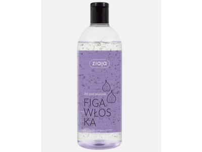 Ziaja Shower Gel, Italian Fig, 500 mL