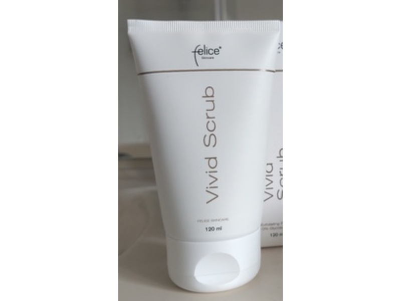 Elice Vivid Scrub,120 mL