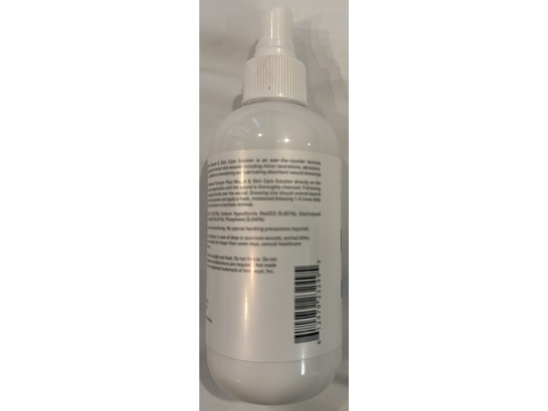 McKesson Puracyn Plus Wound & Skin Care Solution, 8.5 fl oz