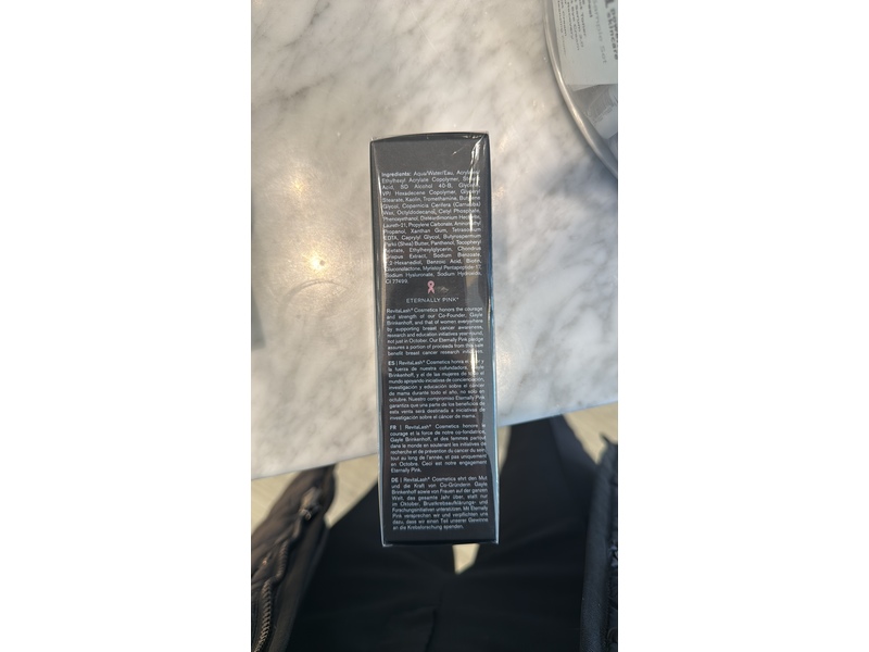 Revitalash Cosmetics Length Define Tubing Mascara, Black, 0.07 fl oz/2.25 mL