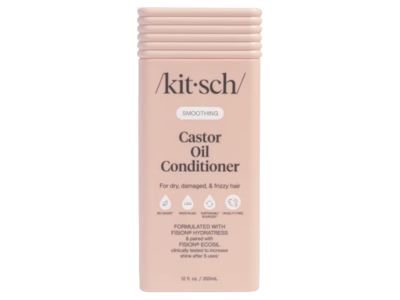 Kitsch Soothing Conditioner, Castor Oil, 12 fl oz/355 mL