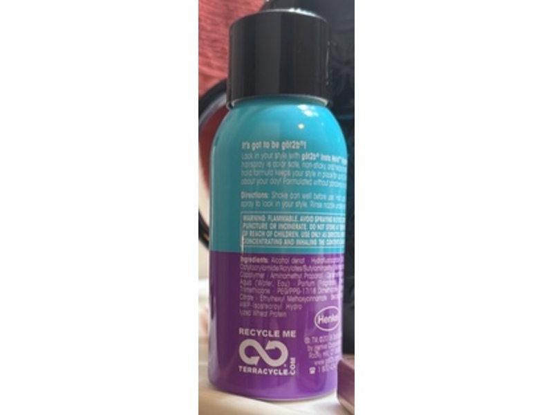 Schwarzkopf Got2b High Insta Hold Hairspray, 2 oz/56.7 g
