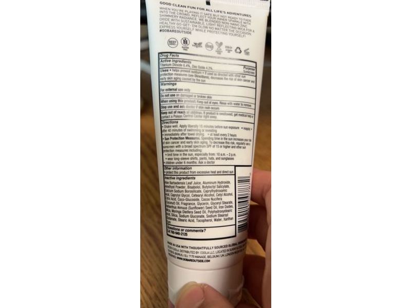 Bare Republic Mineral Sunscreen Lotion, Golden Daze, SPF 30, 3.4 fl oz/100 mL