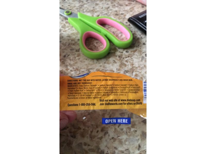 Dial Miracle Oil Bar Soap - 2 (3.2 oz.) Bars with Marula Oil