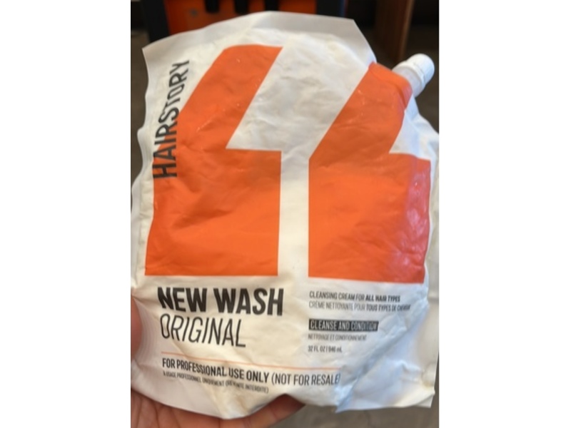 Hairstory New Wash Original Cleansing Cream, 32 fl oz/946 mL