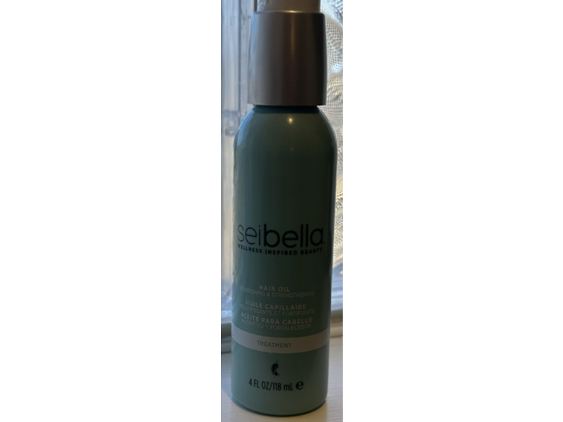 Melaleuca Seibella Hair Oil, 4 fl oz/118 mL