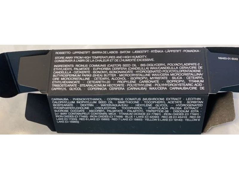 Nars Audacious Lipstick, Barbara, 0.14 oz/4.2 g