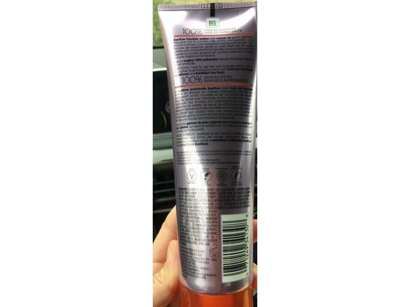 L'Oreal Paris EverPure Frizz Defy Shampoo, 8.5 fl oz