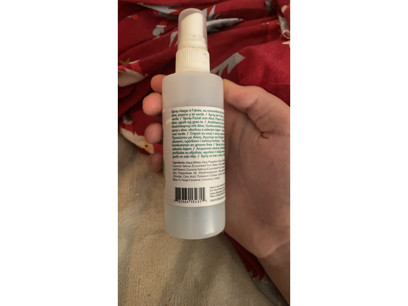 Mario Badescu Skin Care Facial Spray, Aloe+Cucumber & Green Tea, 4 fl oz/118 mL