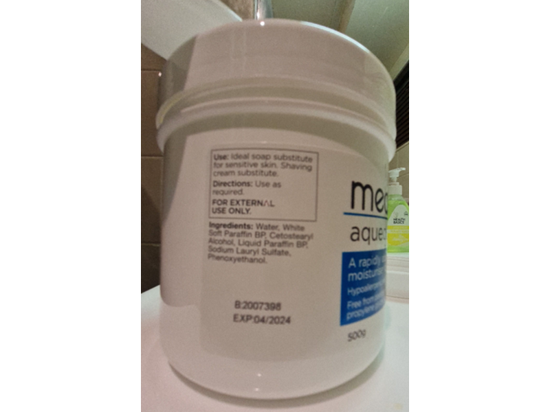 Medco Aqueous Cream, 500 g