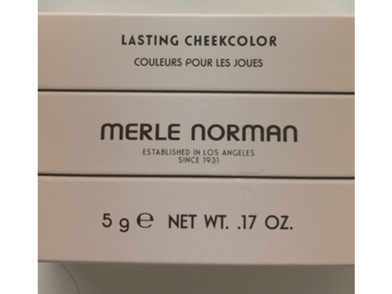 Merle Norman Lasting Cheekcolor, Sweet Blossom, 0.17 oz/5 g