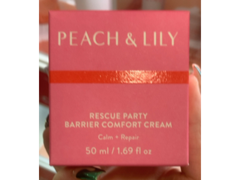 Peach & Lily Rescue Party Barrier Comfort Cream, 1.69 fl oz/50 mL