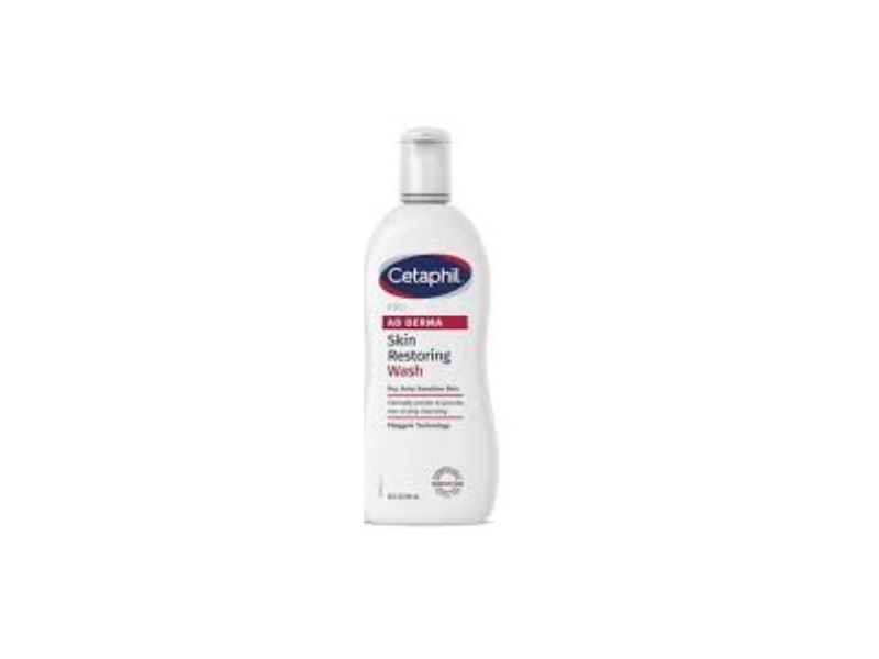 Cetaphil Ad Derma Skin Restoring Wash, 10 fl oz/295 mL