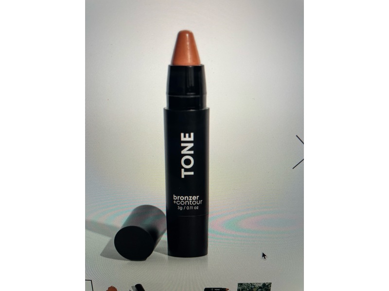 Shaklee Pomifera Tone Brozer & Contour, Sun Kissed, 0.11 oz/3 g