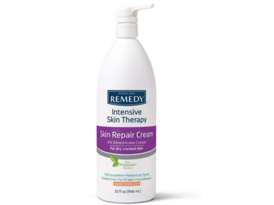 Medline Remedy Phytoplex Skin Repair Cream , Orange Vanilla Scent, 32 fl oz/946 mL