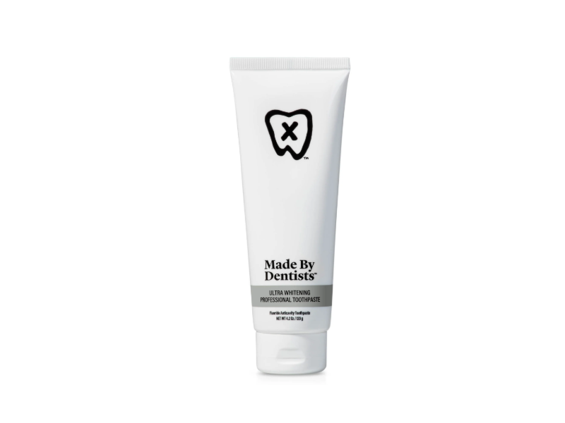 Made By Dentists Ultra Whitening Toothpaste, Fresh Mint, 4.2 oz/120 g, Pack Of 2