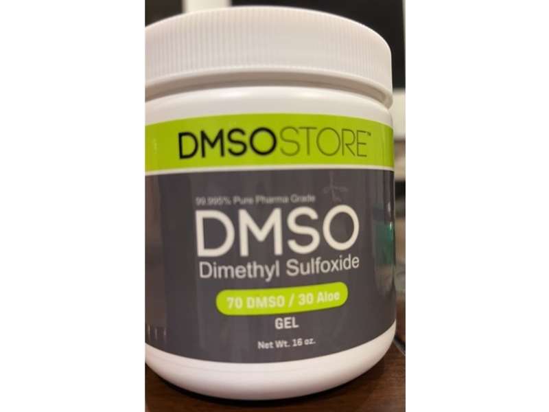 DMSO Dimethyl Sulfoxide Gel, 70 DMSO/30 Aloe, 16 oz
