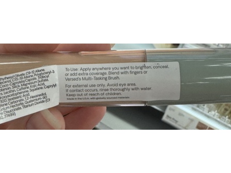 Versed Skin Solution Serum Concealer, 5N, 0.25 fl oz