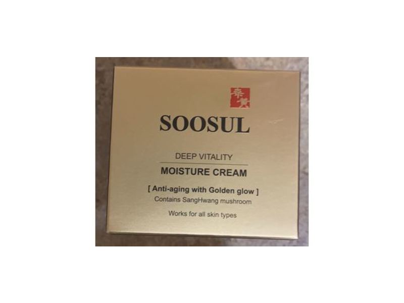 Soosul Deep Vitality Moisture Cream, 50mL