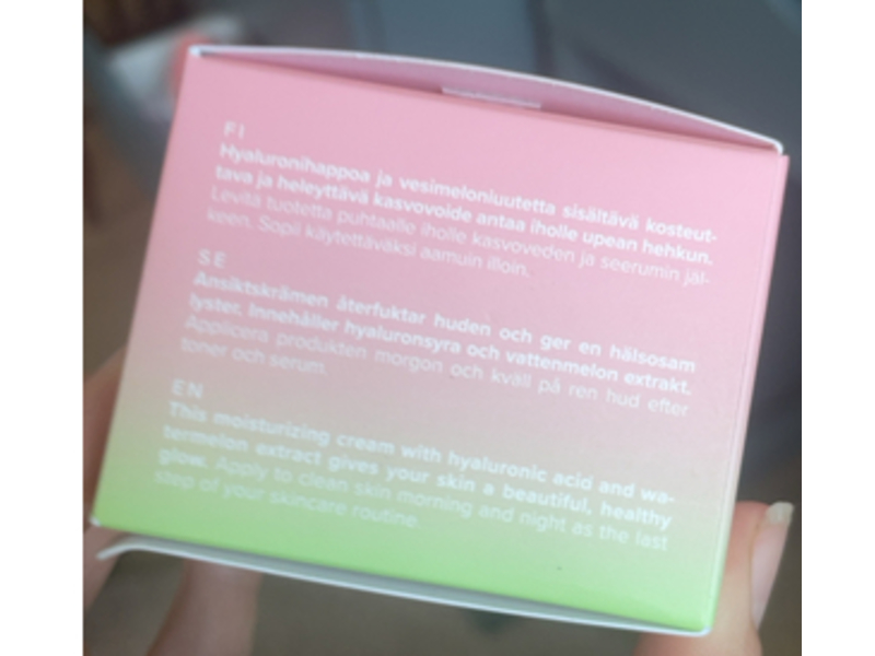 Smuuti Skin Jelly Cream, Watermelon, 1.7 fl oz/50 mL