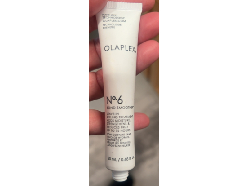 Olaplex No.6 Bond Smoother Leave-In Styling Treatment, 0.68 fl oz/20 mL