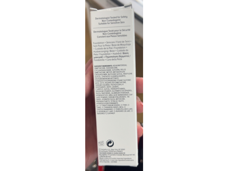 It Cosmetics Your Skin But Better Foundation + Skincare, Tan Neutral 42, 1 fl oz/30 mL