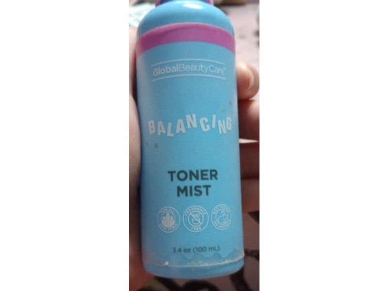 Global Beauty Care Balancing Toner Mist, 3.4 fl oz/100 mL