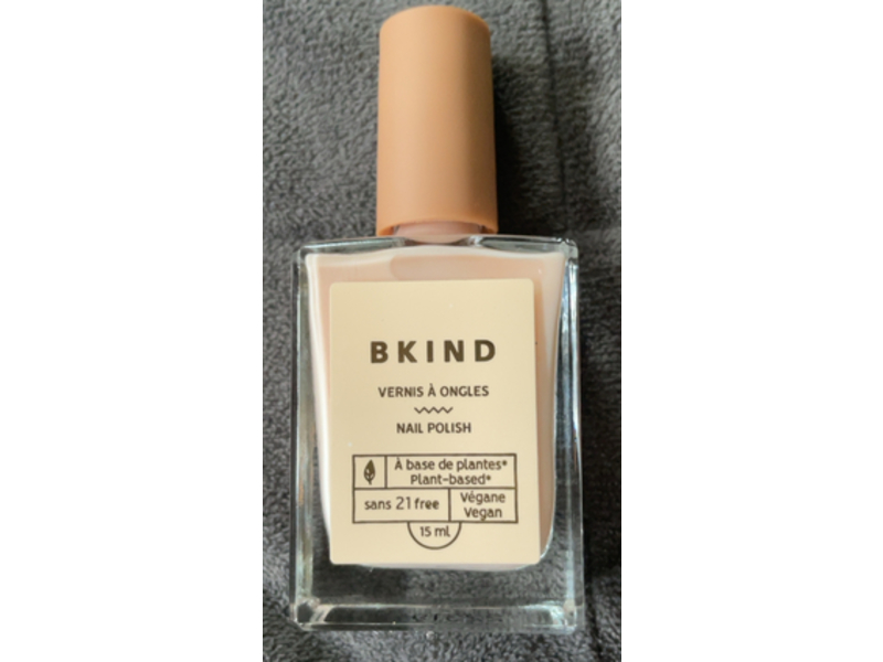 Bkind Nail Polish, French Pink, 15 mL