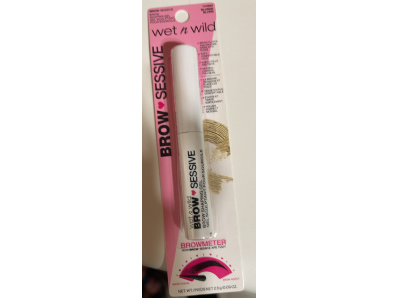 Wet n Wild Brow Sessive Brow Shaping Gel, Blond