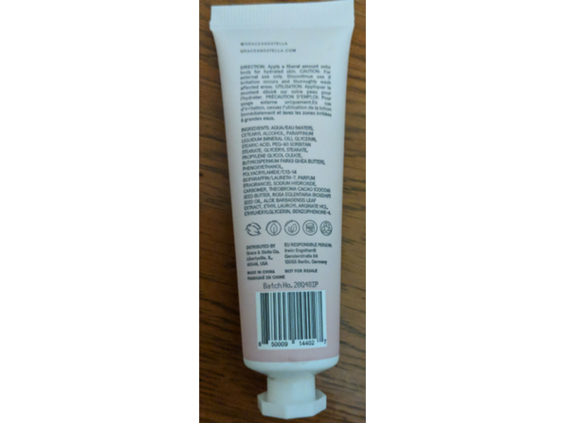 Grace & Stella Body Lotion, Lavender, 1 fl oz/30 mL