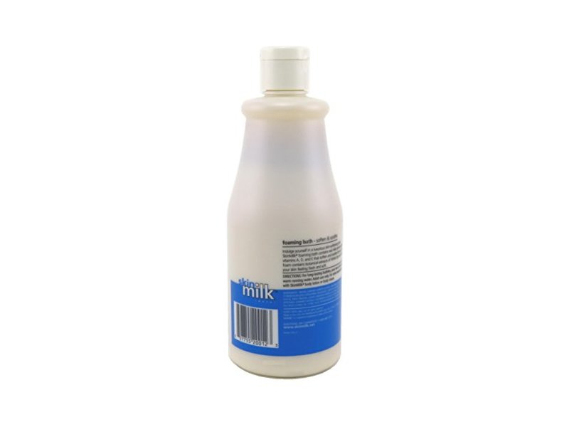 Skin Milk Foaming Bath, Real Milk Proteins, 22 fl oz/650 ml