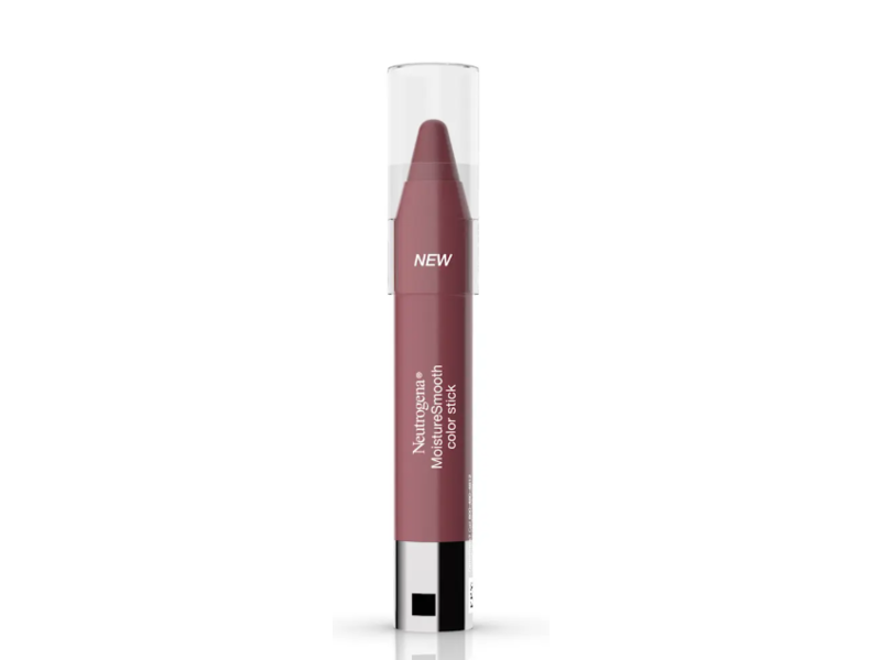 Neutrogena MoistureSmooth Color Stick, Plum Perfect , 0.11 oz