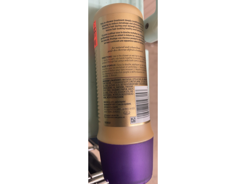 Pantene Gold Series Miracle Moisturizing Detangler, 8.0 fl oz/236 mL