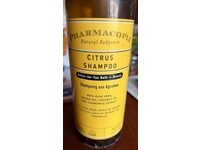 Pharmacopia Natural Bodycare Shampoo, Citrus, 16 fl oz/473 mL - thumbnail 2