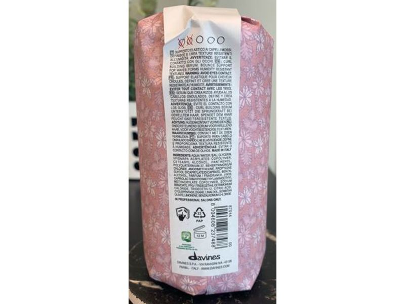 Davines This Is A Curl Building Serum, More Inside, 8.45 fl oz/250 mL